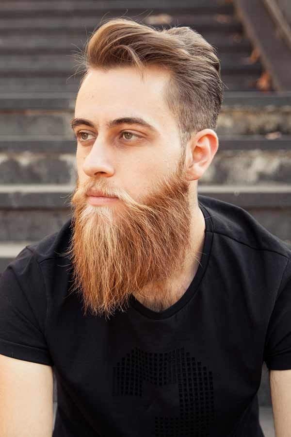 How a Man Should Treat a Beard?