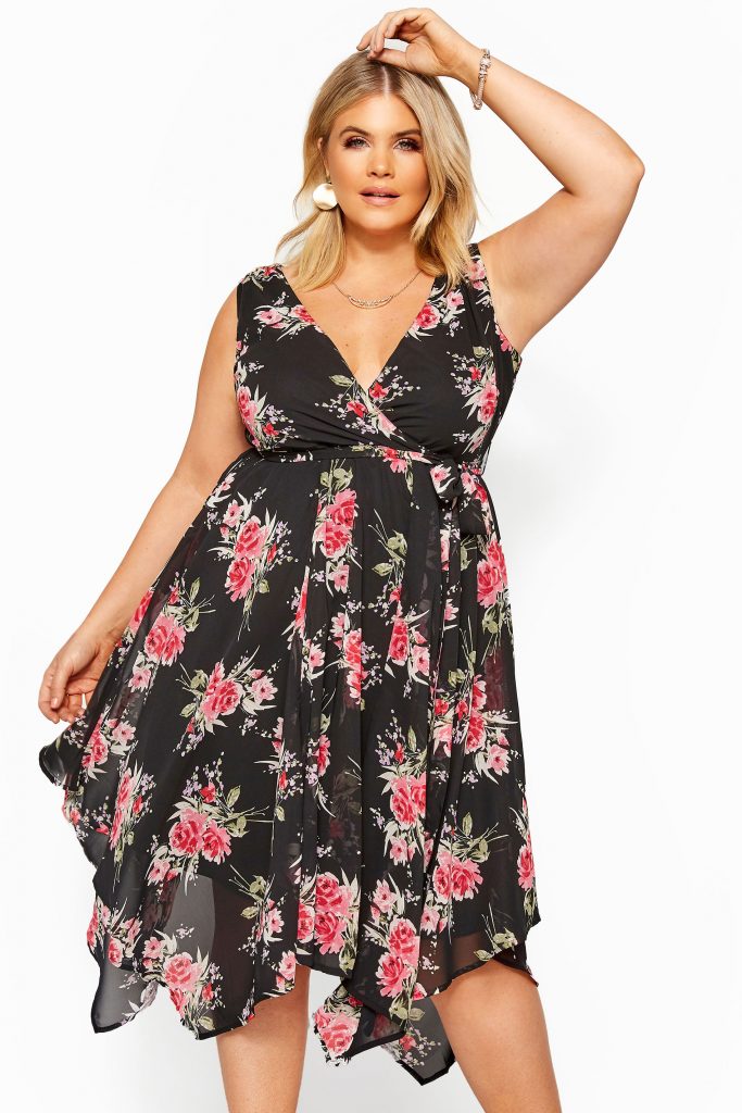 Wrap Dresses For Plus-Size Women