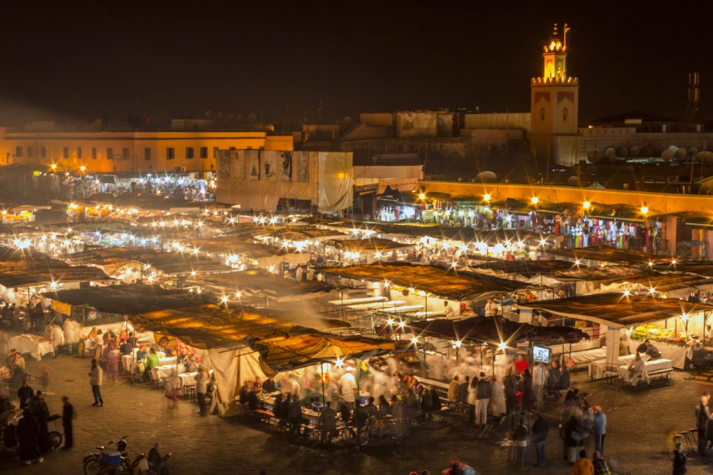 Dive Into Eastern Fairytale. Explore Marrakech
