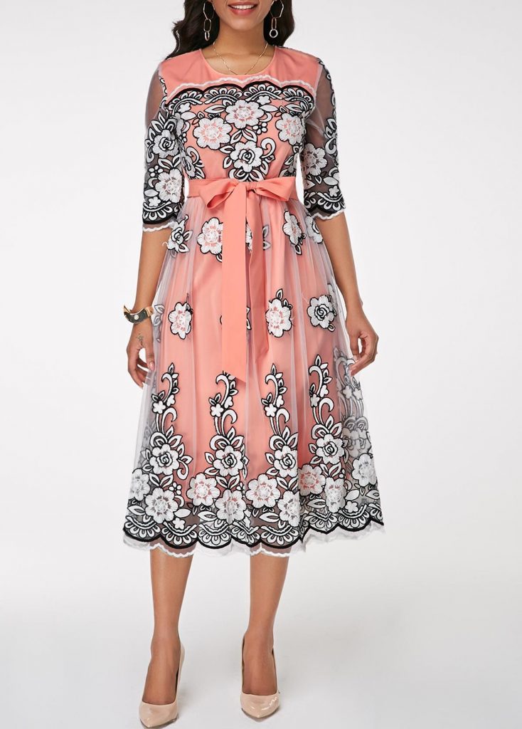 Midi Dress. The Main Facts and Who Can Wear It?