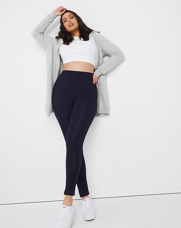 Plus-Size Leggings. Emphasize Your Beauty