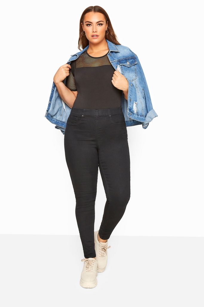 Skinny Jeans for Plus Size Ladies! Feel Free to Wear Them