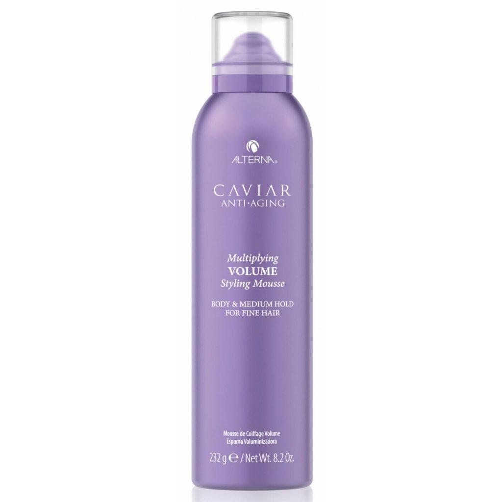 Hair Mousse. Create Your Perfect Hair
