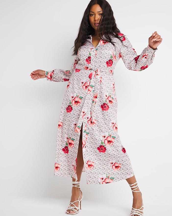 Shirt Dress. A Universal Solution For Plus-Size Ladies