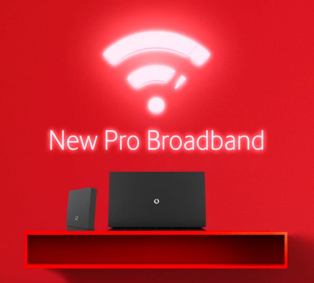 Vodafone and Broadband Access