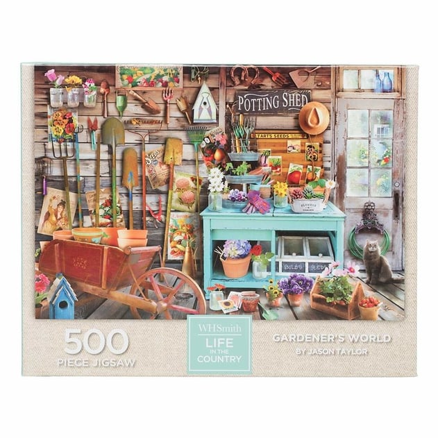 Jigsaw Puzzles. Favourite Hobby with No Age Limits
