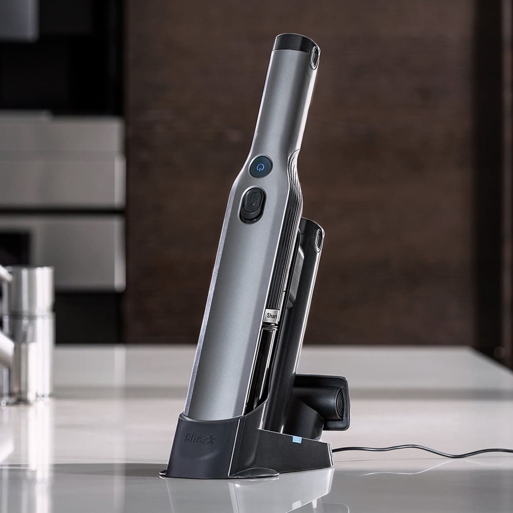 Handheld Vacuum Cleaner. Ideal Solution For Car Cleaning