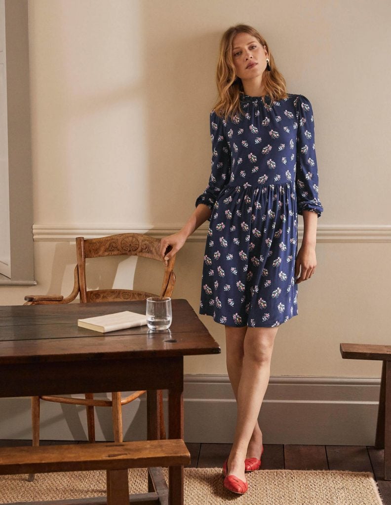 Floral Print Dress, Unveil Your Feminine Beauty