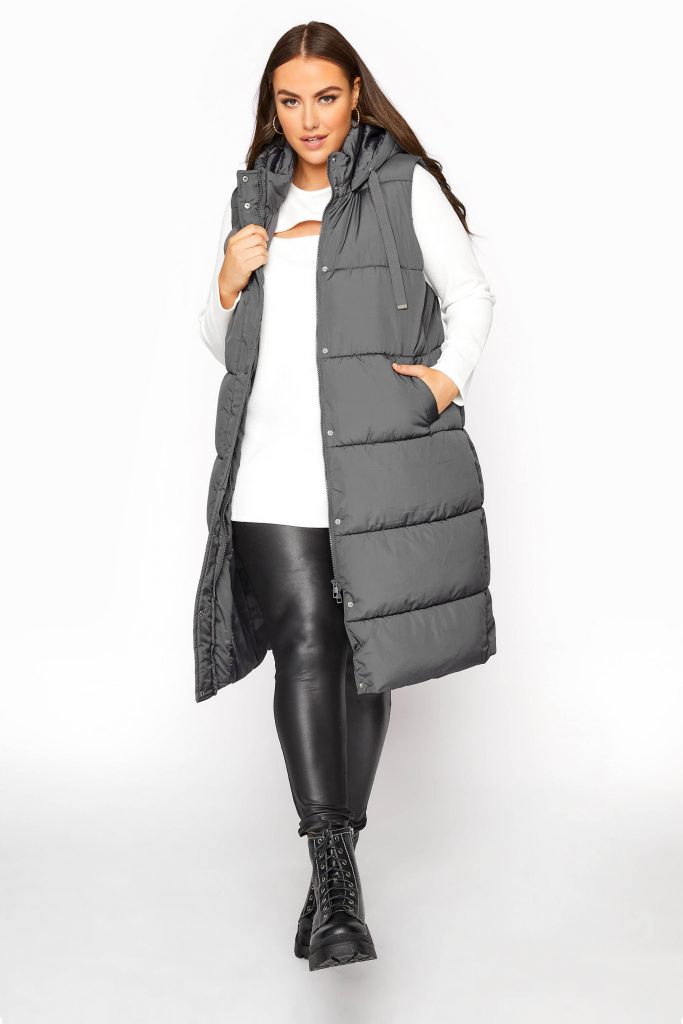 Plus Size Gilets. Main Types and Ways to Style
