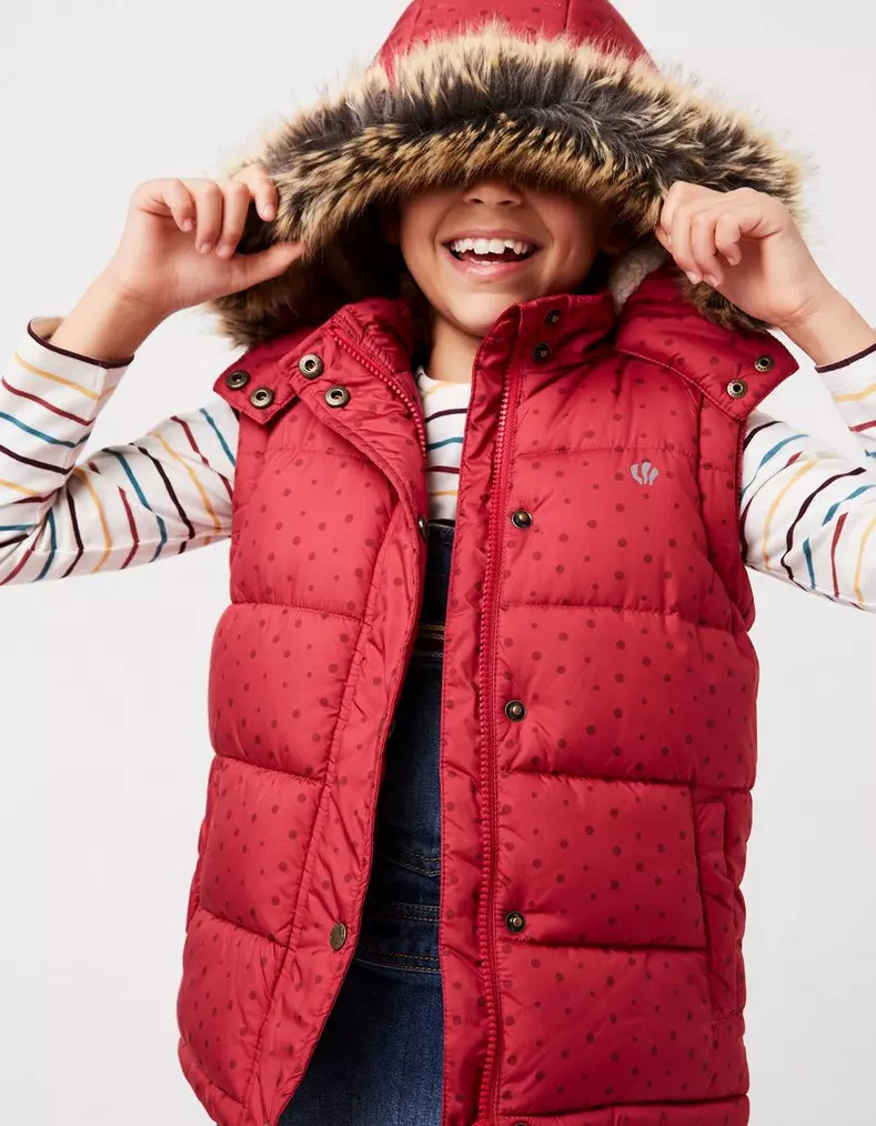 Warm Gilets for Girls. Essential Addition to Your Child’s Wardrobe