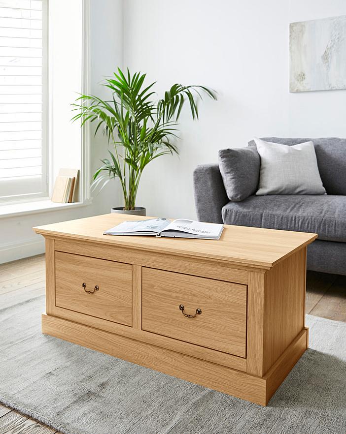 Ornament Your Living Space With a Proper Coffee Table