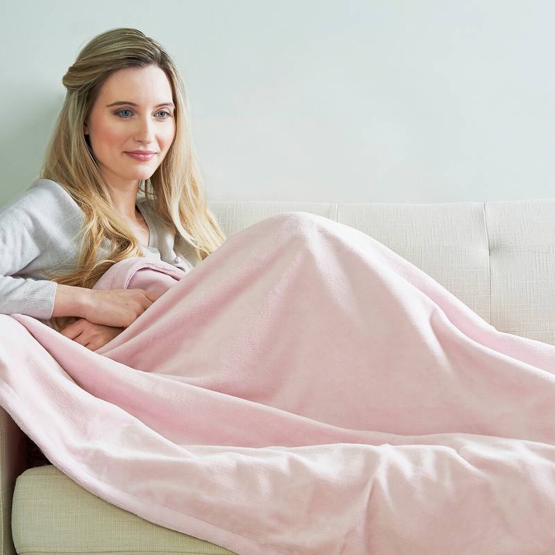 Heated Throw For Sweetest Dreams!