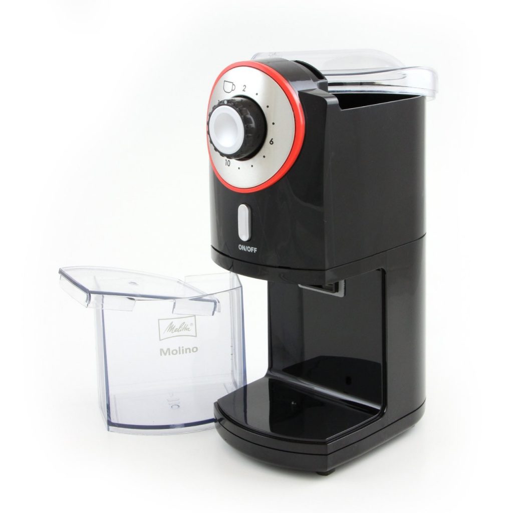 Add an Elegant Touch to Your Kitchen with the Electric Coffee Grinder