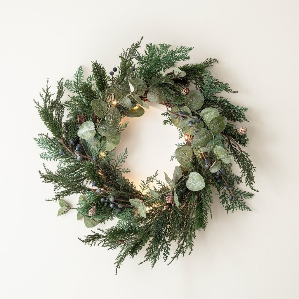 Christmas Is Coming Don’t Forget to Get the Celebration Wreath
