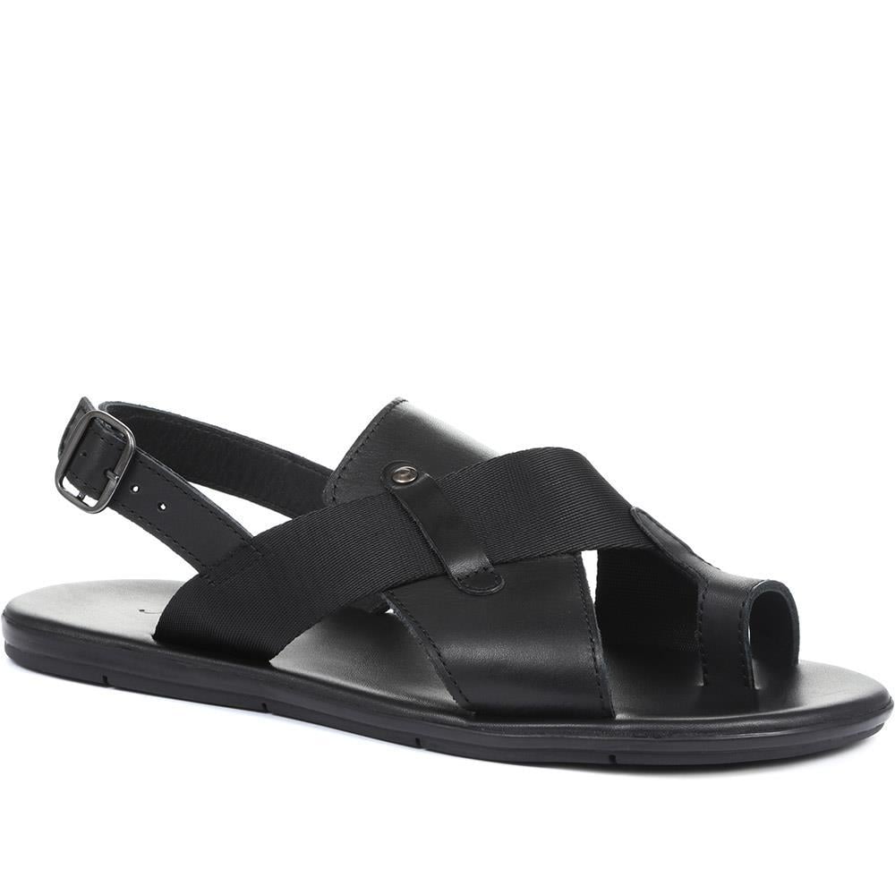 Men’s Leather Sandals. Style and Ways of Wearing