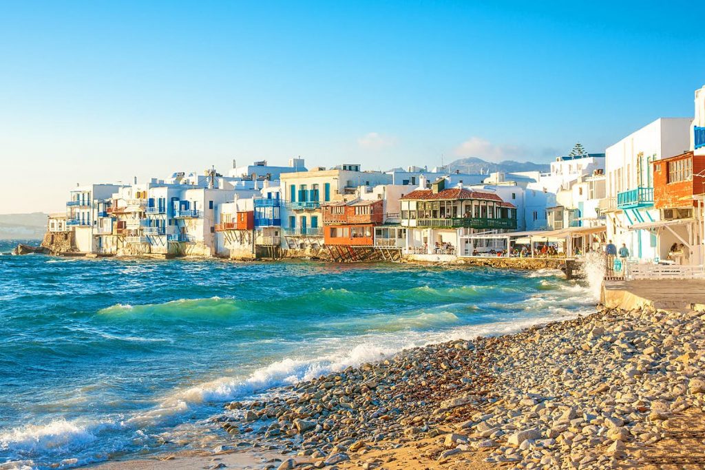 Mykonos a Place Where the Party Never Stops!