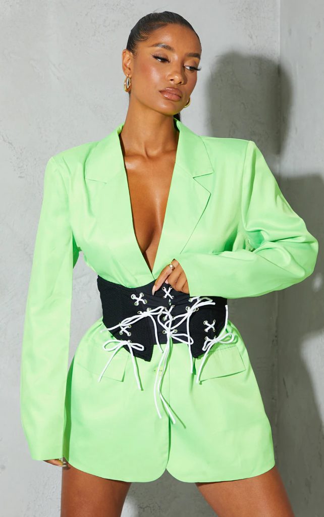 Corset Belt. Provocative Yet Stylish Detail