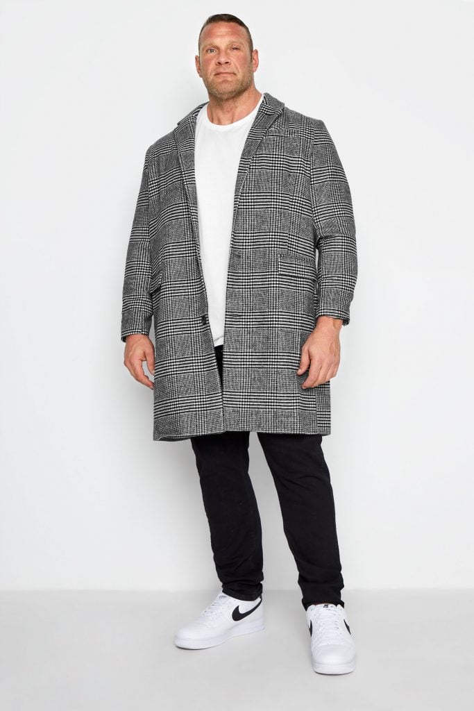 Check Overcoat for Big Men. What’s So Special About It? How to Style It for a Perfect Look?