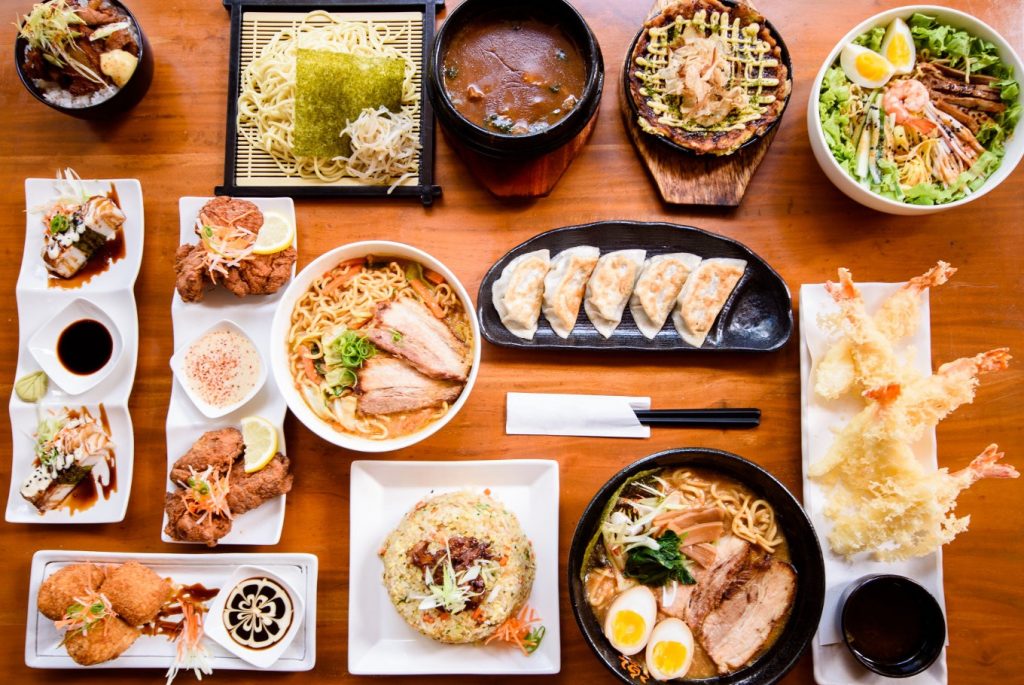 Japanese Food. A Flavorful and Delicious Adventure