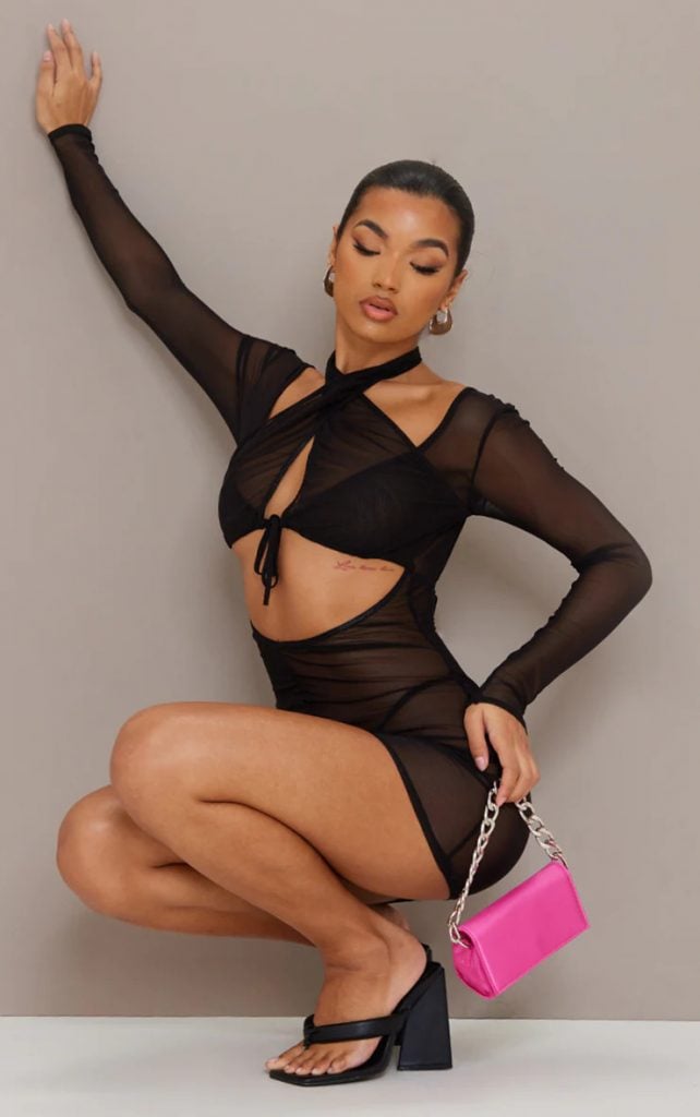 Mesh Dress. Learn How to Revive Your Style