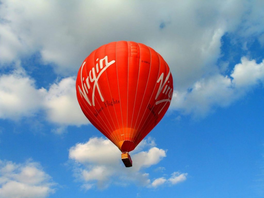 The Balloon Riding. A Unique and Romantic Gift Idea for St. Valentine’s Day