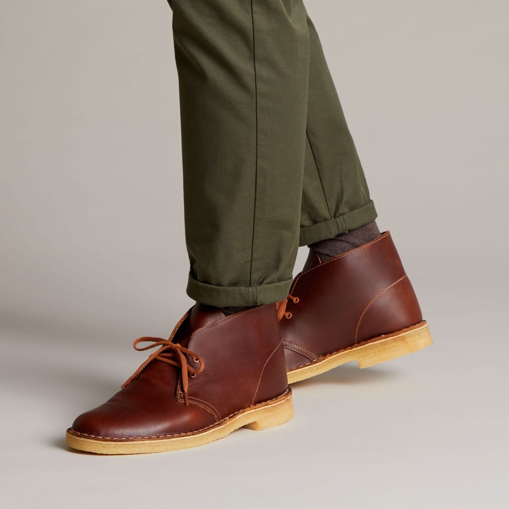 How to Choose and Wear Desert Boots for Men?