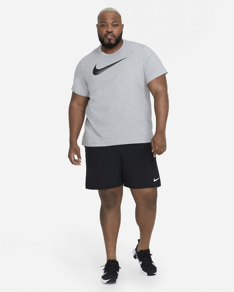 Men’s Plus Size Woven Training Shorts. When to Wear and How to Choose?