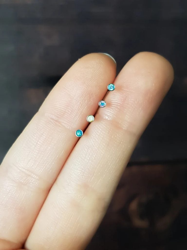 Nose Piercing Ring Peculiarities