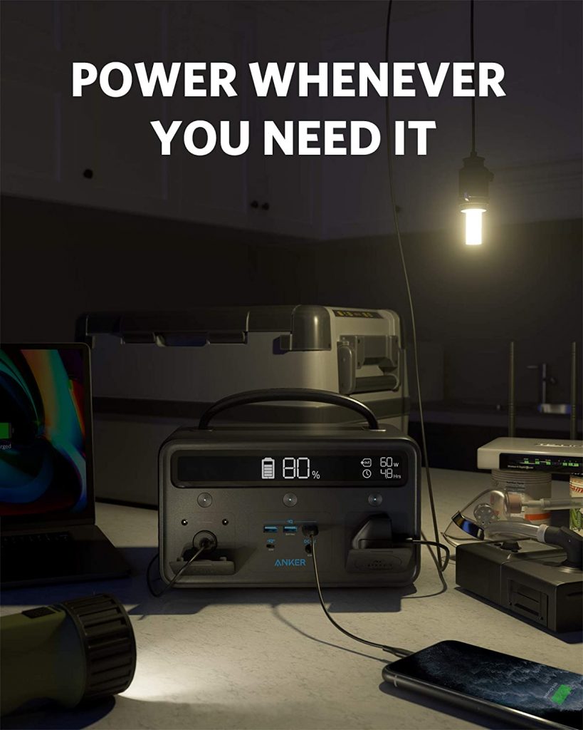 Portable Power Station. Get the Power for Your Device in Any Place