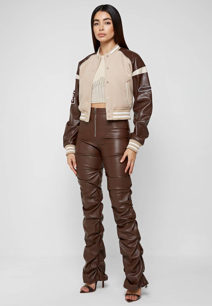The Varsity Jacket for Ladies. A Powerful Style Statement