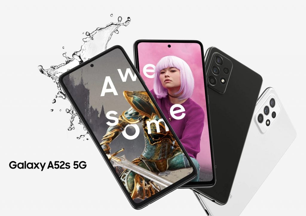 Samsung Galaxy A52s 5G. The Flagship Phone for the New 5G Era