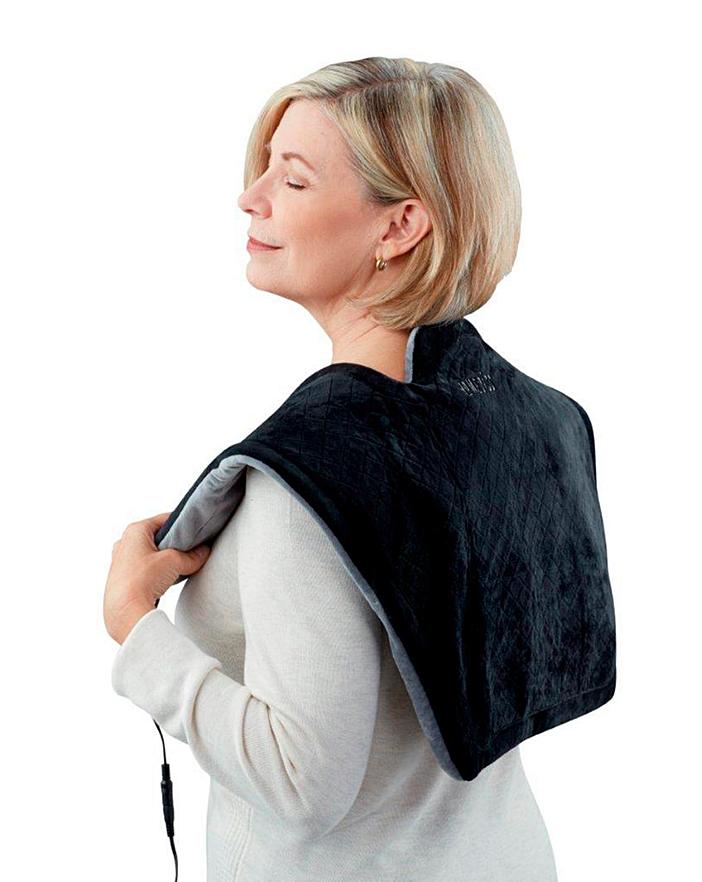 Neck and Shoulder Massager With Heat. Get Your Relaxation Dose After a Hard Day