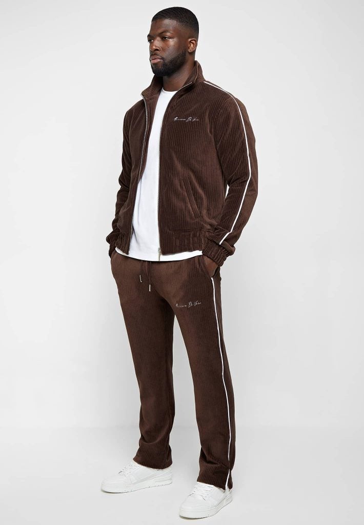 Velour Tracksuits. The New Fashion Statement for Men