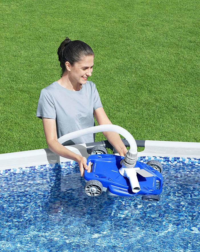 Automatic Pool Cleaner. Your Ideal Helper