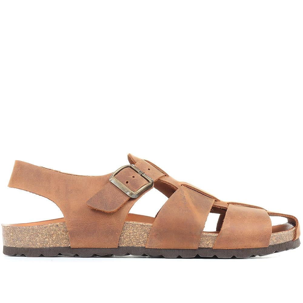 Men’s Leather Fisherman Sandals. How to Choose, Wear, and Style Them?