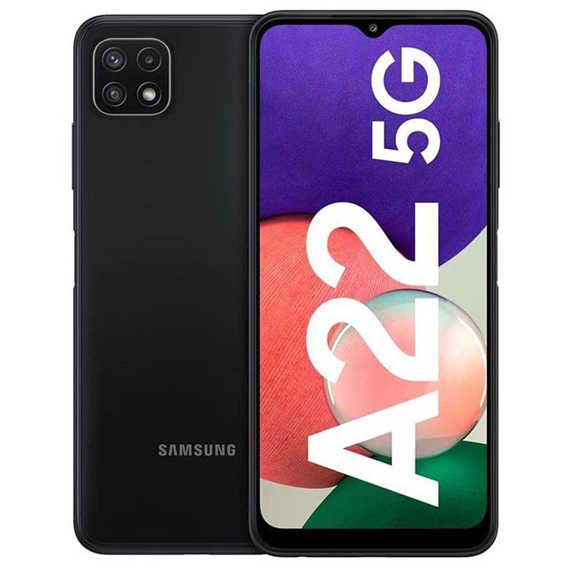 Samsung Galaxy A22 5G. Unlimited Opportunities for a Reasonable Price Samsung Galaxy A22 5G. Unlimited Opportunities for a Reasonable Price