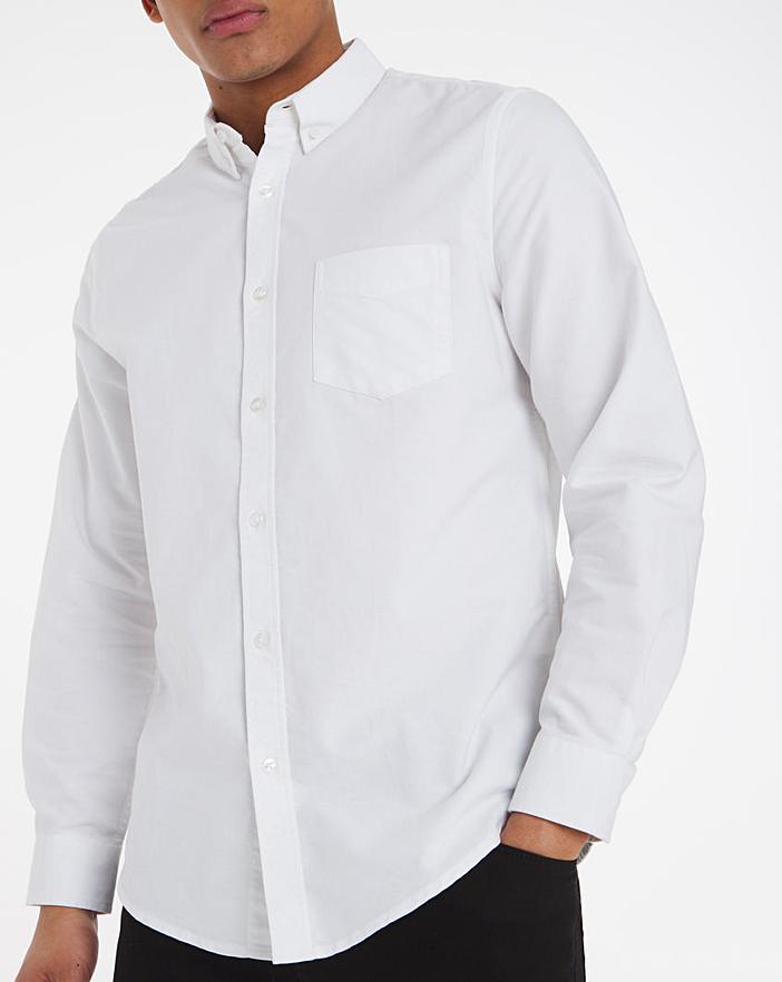 Main Reasons to Buy a Long Sleeve Oxford Shirt for Men. The Perfect Solution for Any Occasion