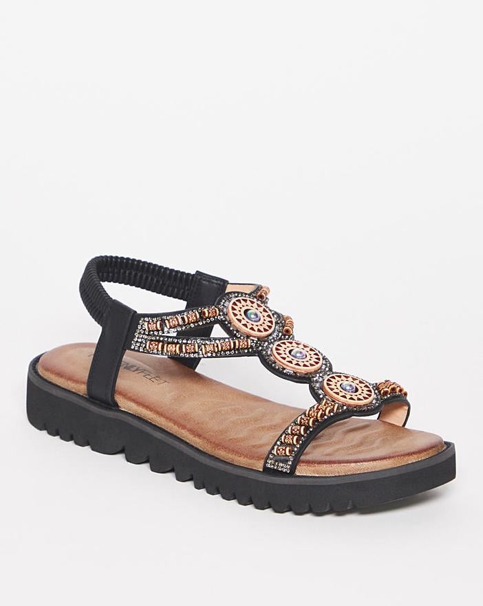 Get Ready for Summer with Sling Back Sandals for Ladies