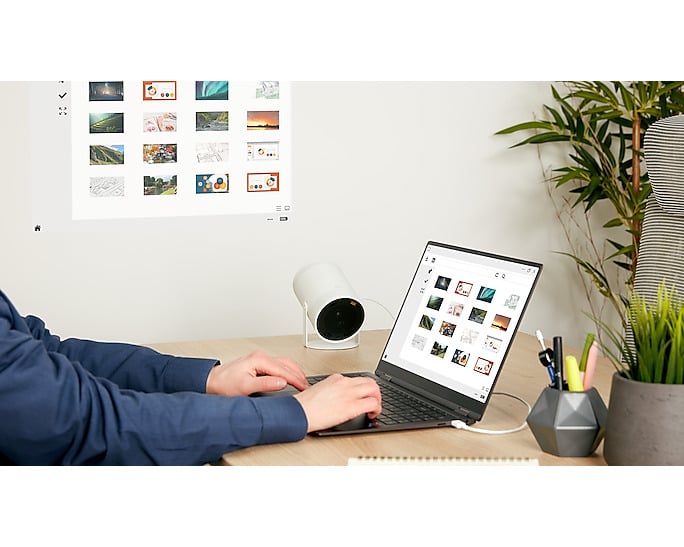Want to Enjoy Movies on the Go? Then Take a Look at the Samsung The Freestyle Portable Projector Want to Enjoy Movies on the Go? Then Take a Look at the Samsung The Freestyle Portable Projector