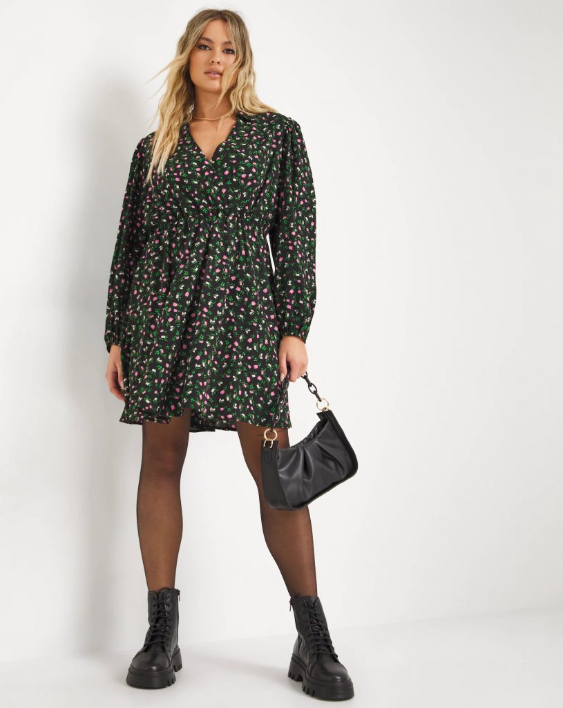 What Types Of Autumn Dresses Should Plus-Size Ladies Opt For?