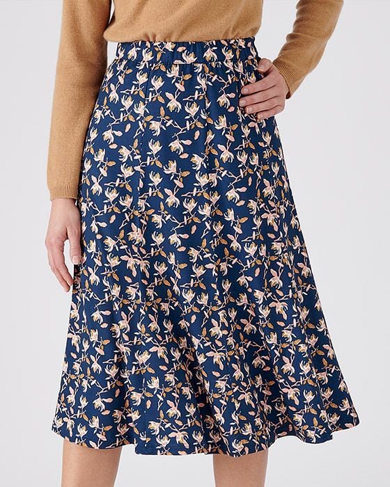 Floral Print Skirt – A Must-Have for Every Woman