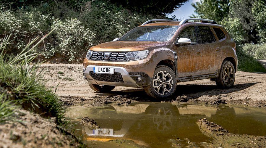 Dacia Duster. It Can Take You Everywhere!