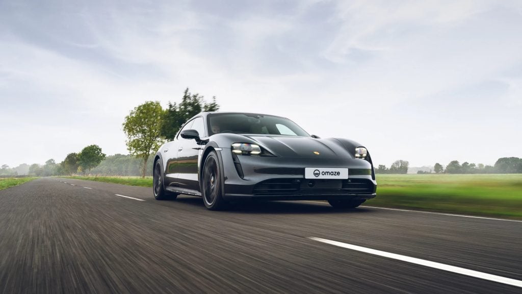 Porsche Taycan. A Dream Car for Eco Lovers