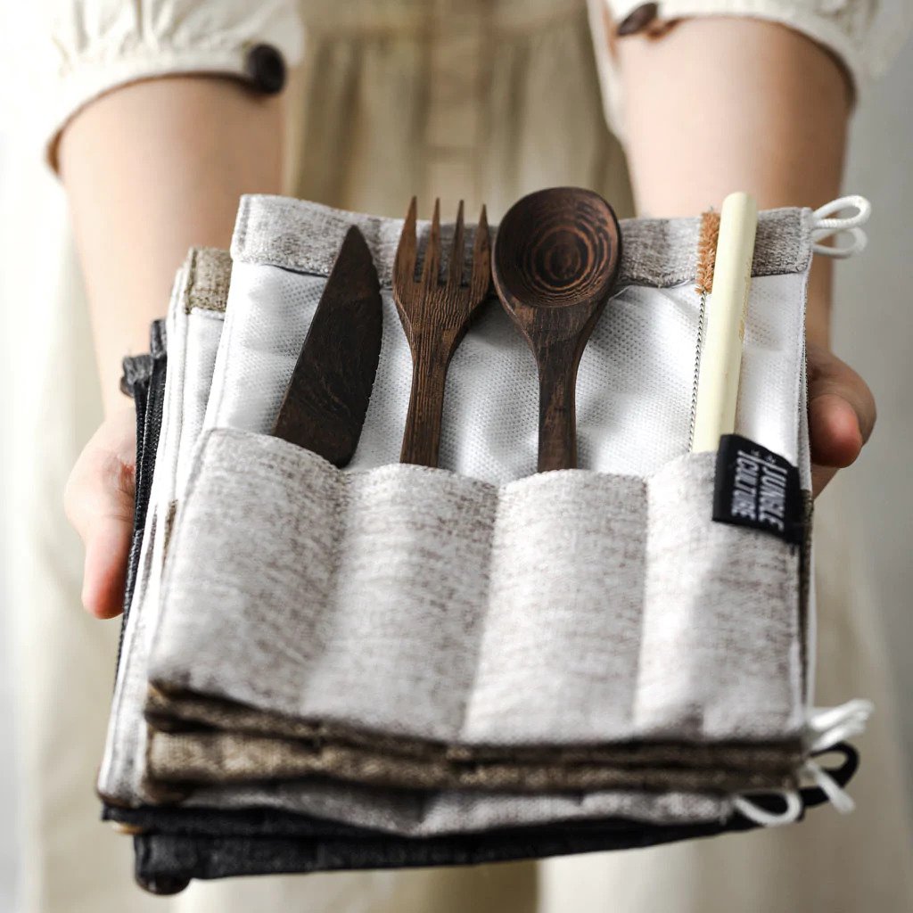 Eco-Friendly Wooden Cutlery. All the Benefits