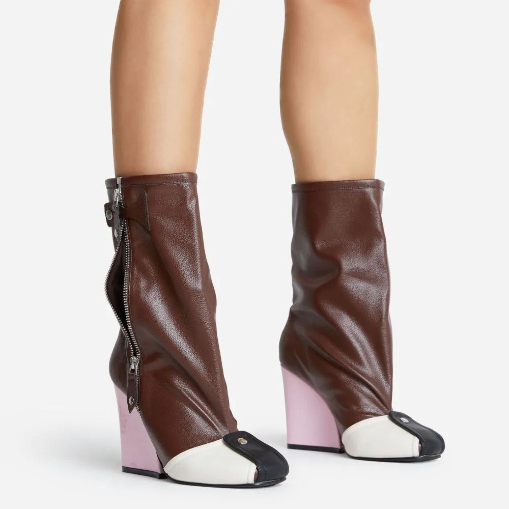 Wedge Boots for Ladies. The Shoes That Provide Boost