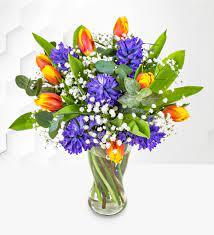 Looking for the Perfect Bouquet Combination? Mix Hyacinth & Tulips